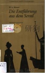 W.A.Mozart Die Entfuhrung aus dem Serail（1987 PDF版）