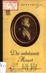 DER UNBEKANNTE MOZART  DIE WELT SEINER KLAVIERWERKE（ PDF版）