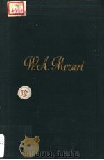 W.A.MOZART ZWEITER TEIL 1783-1791 PDF电子版封面 HERMANN ABERT