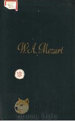 W.A.MOZART ERSTER TEIL 1756-1782 PDF电子版封面 HERMANN ABERT