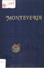 MONTEVERDI Creator of Modern music PDF电子版封面 0306795655 LEO SCHRADE