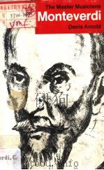 THE MASTER MUSICIANS SERIES MONTEVERDI（1975年第1版 PDF版）