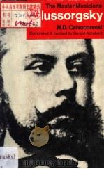 THE MASTER MUSICIANS SERIES MUSSORGSKY（ PDF版）