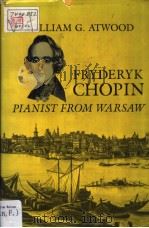 FRYDERYK CHOPIN  PIANIST FROM WARSAW（ PDF版）