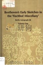 Beethoven's Early Sketches in the ‘Fischhof Miscellany‘ Berlin Autograph 28 Volume One PDF电子版封面 0835711382 Douglas Porter Johnson
