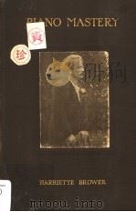 PIANO MASTERY PDF电子版封面
