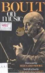 BOULT ON MUSIC（1983 PDF版）