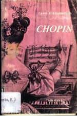 CAMILLE BOURNIQUEL Chopin PDF电子版封面 solfeges