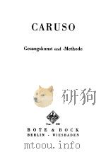 CARUSO GESAN GSKUNST UND-METHODE（ PDF版）