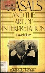 CASALS AND THE ART OF INTERPRETATION（1977 PDF版）