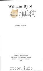 William Byrd  SECOND EDITION（1948 PDF版）