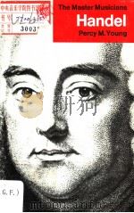 THE MASTER MUSICIANS SERIES:HANDEL（ PDF版）