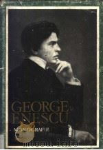 GEORGE ENESCU 1 PDF电子版封面 MONOPGRAFIE