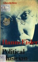 Hanns Eisler Political Musician 1982 PDF电子版封面 0521240220 ALBRECHT BETZ