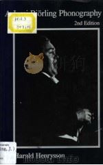 A Jussi Bjorling Phonography 2nd Edition PDF电子版封面