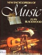 NEW ENCYCLOPEDIA OF MUSIC PDF电子版封面 0706362543