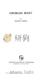 GEORGES BIZET PDF电子版封面 0837155711 MARTIN COOPER