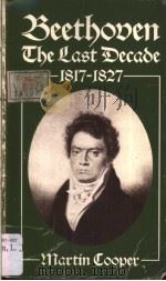 BEETHOVEN The Last Decade 1817-1827（1970 PDF版）
