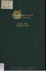 FRANZ JOSEPH HAYDN:A Guide to Research PDF电子版封面 082408487X Floyd K.Grave Margaret G.Grav