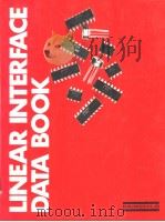 LINEAR INTERFACE DATA BOOK 1 PDF电子版封面