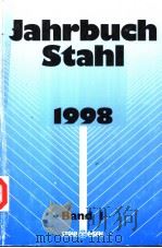 Jahrbuch Stahl 1998 Band 1 PDF电子版封面 3514006180