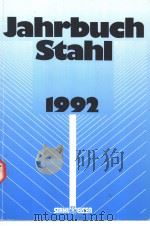 Jahrbuch Stahl 1992 Band 2 PDF电子版封面