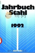 Jahrbuch Stahl 1992 Band 3 PDF电子版封面