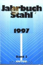 Jahrbuch Stahl 1997 Band 2 PDF电子版封面