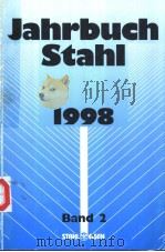 Jahrbuch Stahl 1998 Band 2 PDF电子版封面