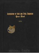 ASSOCIATION OF IRON AND STEEL ENGINEERS YEAN BOOK 1979 PDF电子版封面