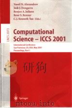 Computational Science-ICCS 2001 PDF电子版封面 3540422323