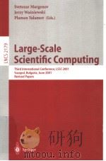 Large-Scale Scientific Computing PDF电子版封面 3540430431