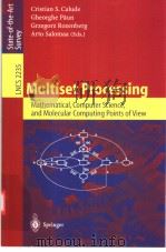 Multiset Processing PDF电子版封面 3540430636