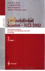 Computational Science-ICCS 2002 Part 1 PDF电子版封面 3540435913