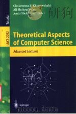 Theoretical Aspects of Computer Science PDF电子版封面 3540433287