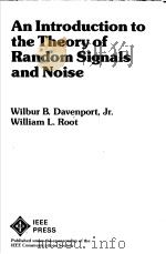 An Introduction to the Theory of Random Signals and Noise（ PDF版）
