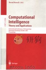 Computational Intelligence PDF电子版封面 3540427325
