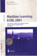 Machine Learning：ECML 2001（ PDF版）