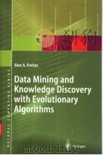 Data Mining and Knowledge Discovery with Evolutionary Algorithms PDF电子版封面 3540433317