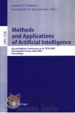 Methods and Applications of Artificial Intelligence PDF电子版封面 3540434720