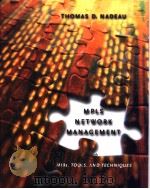MPLS NETWORK MANAGEMENT PDF电子版封面 155860751X