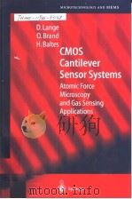 CMOS Cantilever Sensor Systems PDF电子版封面 3540431438