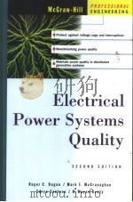 Electrical Power Systems Quality     PDF电子版封面  007138622X   