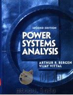 POWER SYSTEMS ANALYSIS PDF电子版封面 0136919901