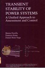 TRANSIENT STABILITY OF POWER SYSTEMS PDF电子版封面 0792379632