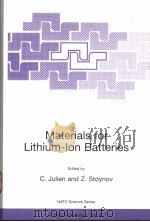 Materials for lithium-ion Batteries PDF电子版封面 0792366514