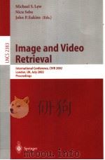 Image and Video Retrieval PDF电子版封面 3540438998