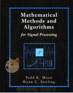 Mathematical Methods and Algorithms PDF电子版封面 0201361868