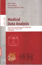 Medical Data Analysis PDF电子版封面 3540727341