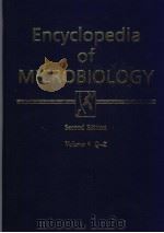 Encyclopedia of Microbiology Volume 4 Q-Z PDF电子版封面